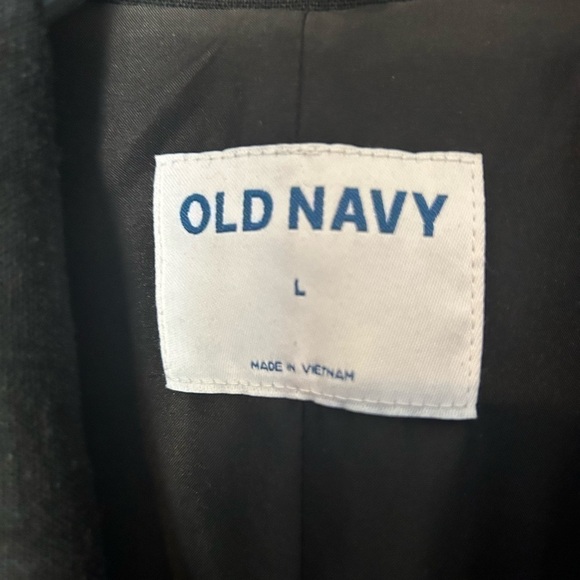 Old Navy black linen pant suit - Picture 6 of 10